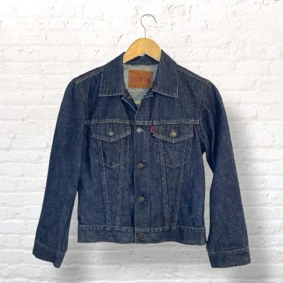 Vintage Edwin Denim Trucker Jacket - Made in Japan - Picture 1 of 3